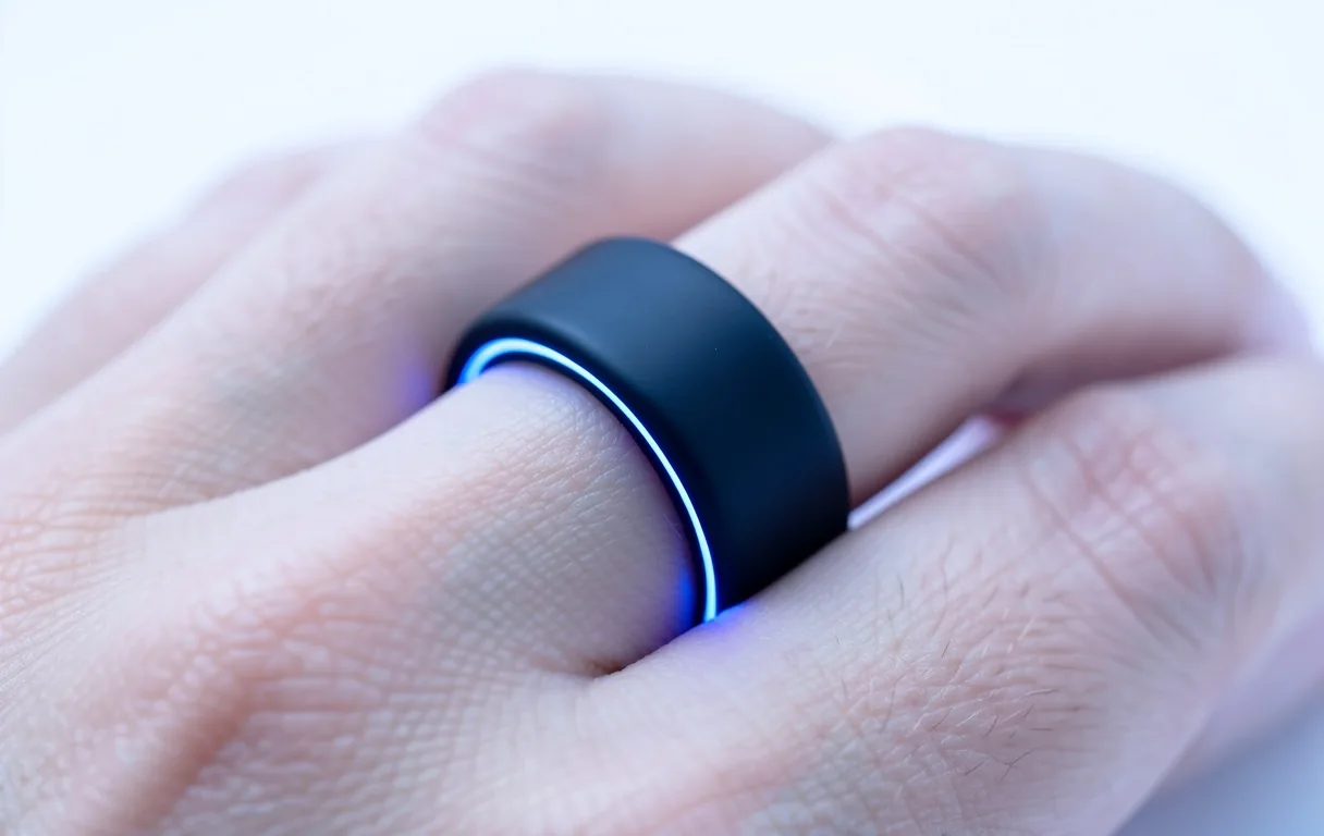 Modernes Biometrie-Wearable